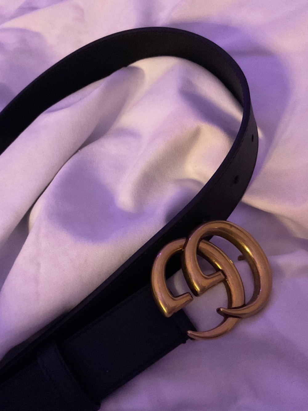 GG Marmont Wide Belt - Good Buckle